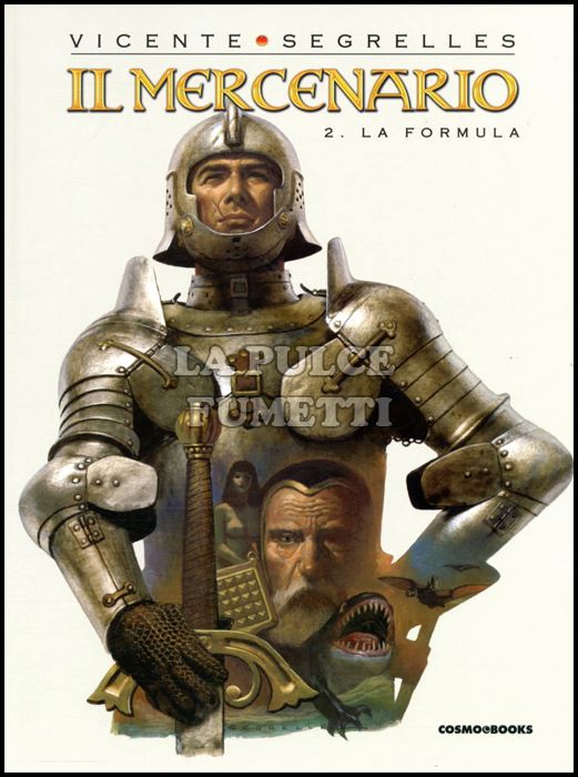 COSMO BOOKS - IL MERCENARIO #     2: LA FORMULA